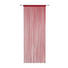 FADENSTORE transparent 90/245 cm - Rot, Basics, Textil (90/245cm) - Boxxx