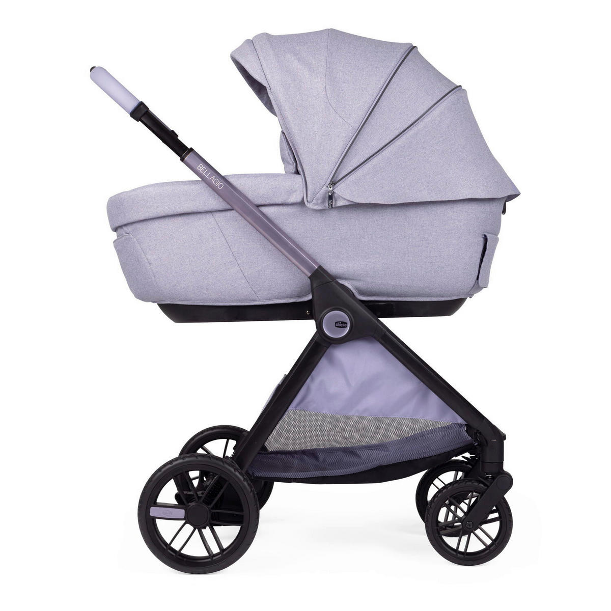 LIEGEWANNE Gran Comfort  - Lila, Basics, Textil (43/63/85cm) - Chicco