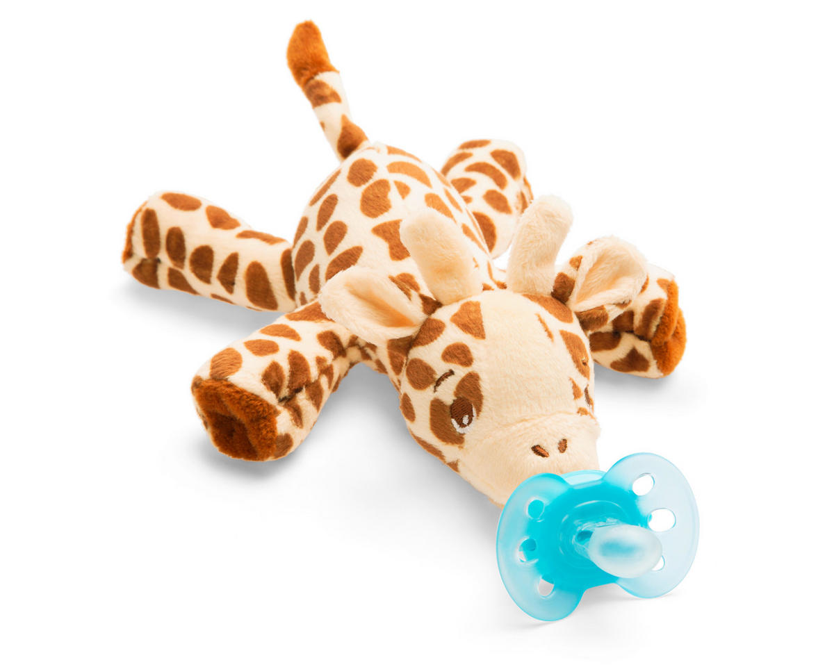 DUDA  Snuggle  - tirkizna, Trend, plastika (8,2/12cm) - Avent