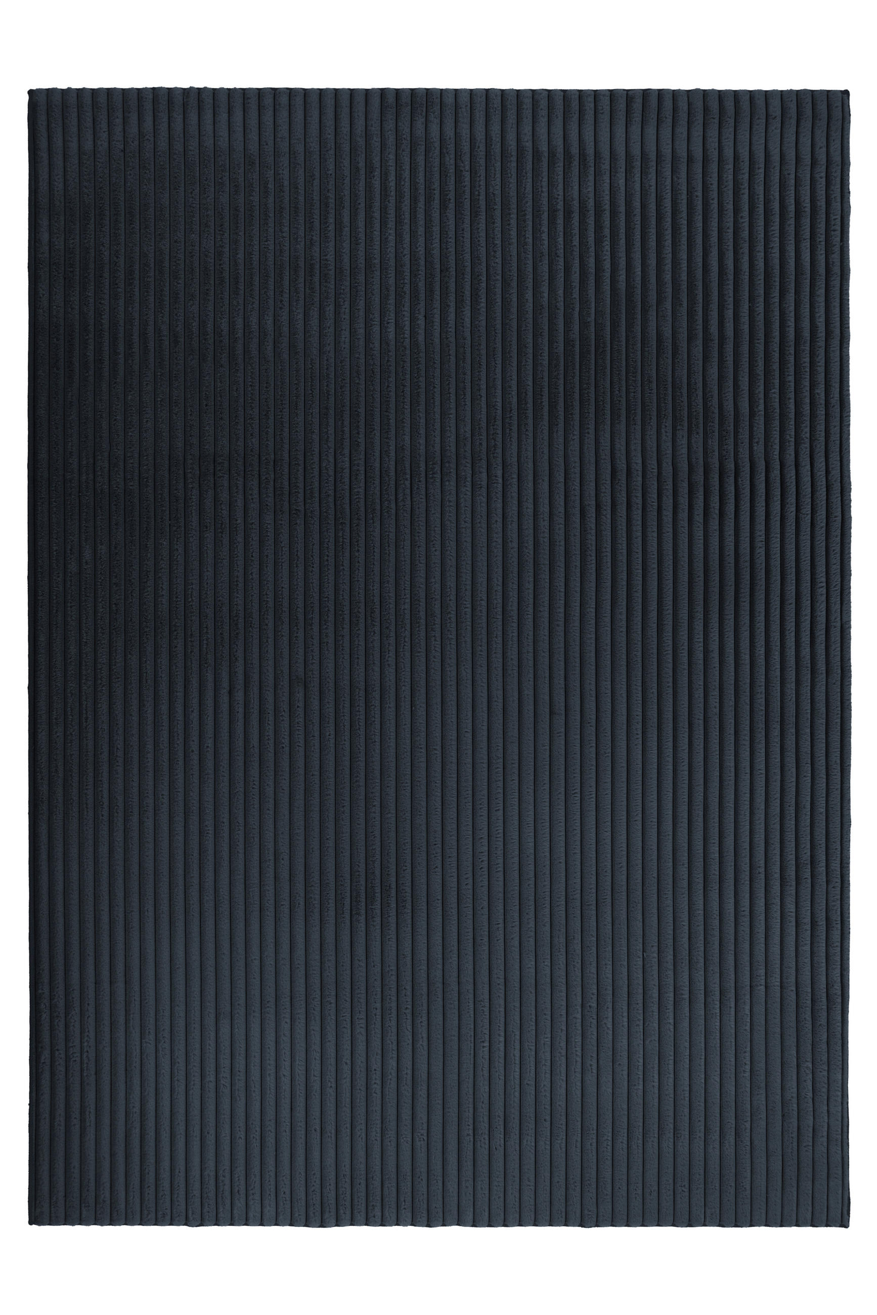 TEPPICH 160/230 cm  - Graphitfarben, Basics, Textil (160/230cm)