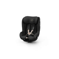 REBOARDER-KINDERSITZ Sirona S Sepia Black  - Schwarz, Basics, Kunststoff/Textil (53/45,5/49,5cm) - cybex PLATINUM