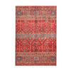 FLACHWEBETEPPICH 190/290 cm Faye 325 Multi / Rot Multicolor, Rot  - Rot/Multicolor, Basics, Textil (190/290cm) - Novel