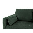 SCHLAFSOFA  in Chenille Waldgrün  - Waldgrün/Schwarz, KONVENTIONELL, Kunststoff/Textil (161/90/108cm) - Carryhome