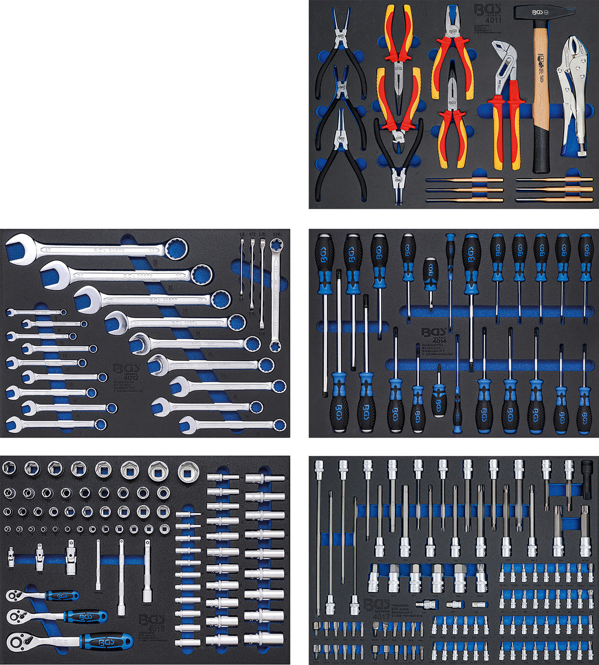 WERKSTATTWAGEN 68/99,5/45,8 cm  - Schwarz/Grau, Basics (68/99,5/45,8cm)
