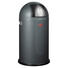 ABFALLSAMMLER PUSHBOY 50 L - Edelstahlfarben/Graphitfarben, Kunststoff/Metall (40/75,5cm) - Wesco ABFALLSAMMLER PUSHBOY 50 L - Edelstahlfarben/Graphitfarben, Kunststoff/Metall (40/75,5cm) - Wesco