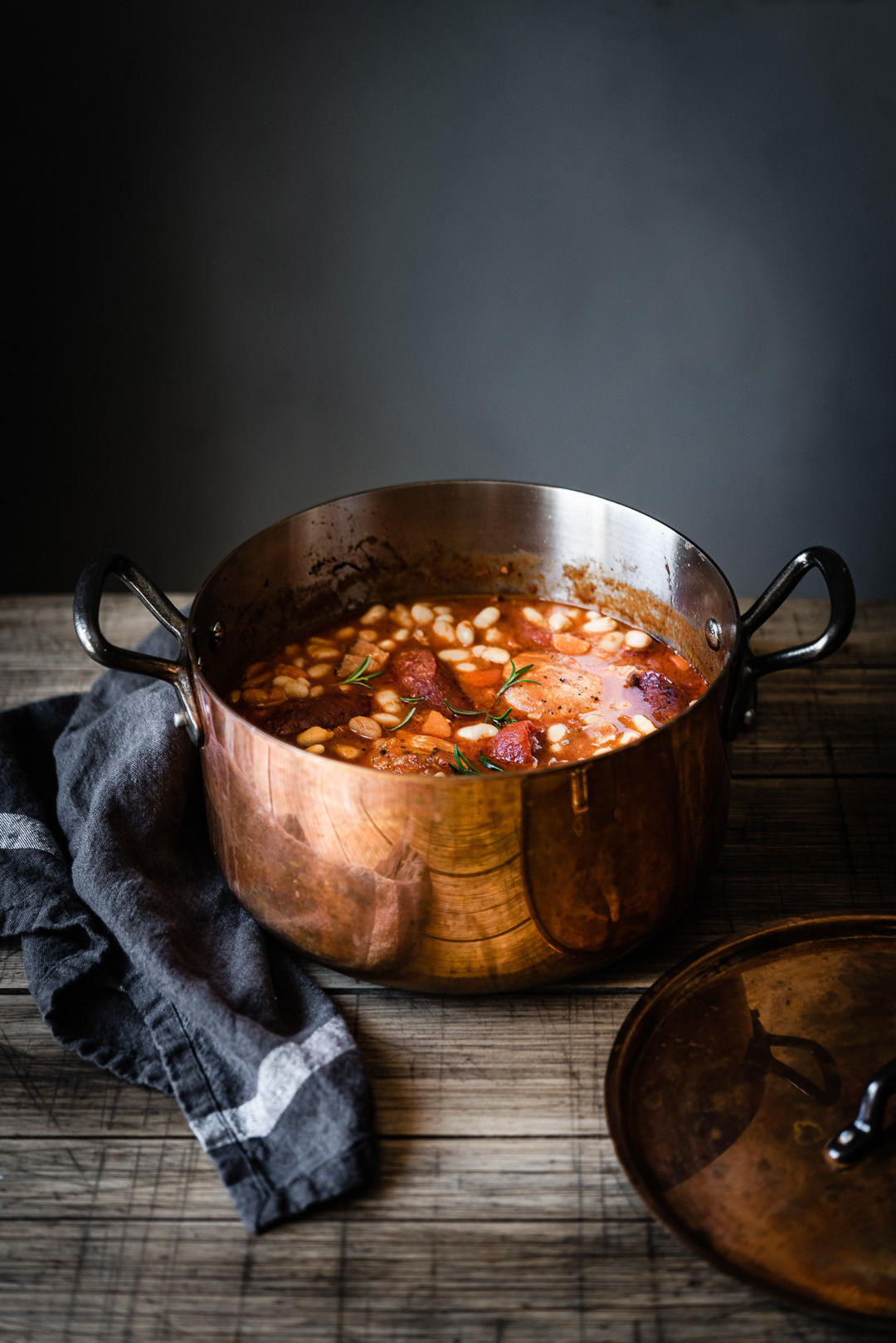 KOCHTOPF  - Kupferfarben, Basics, Metall (16cm)