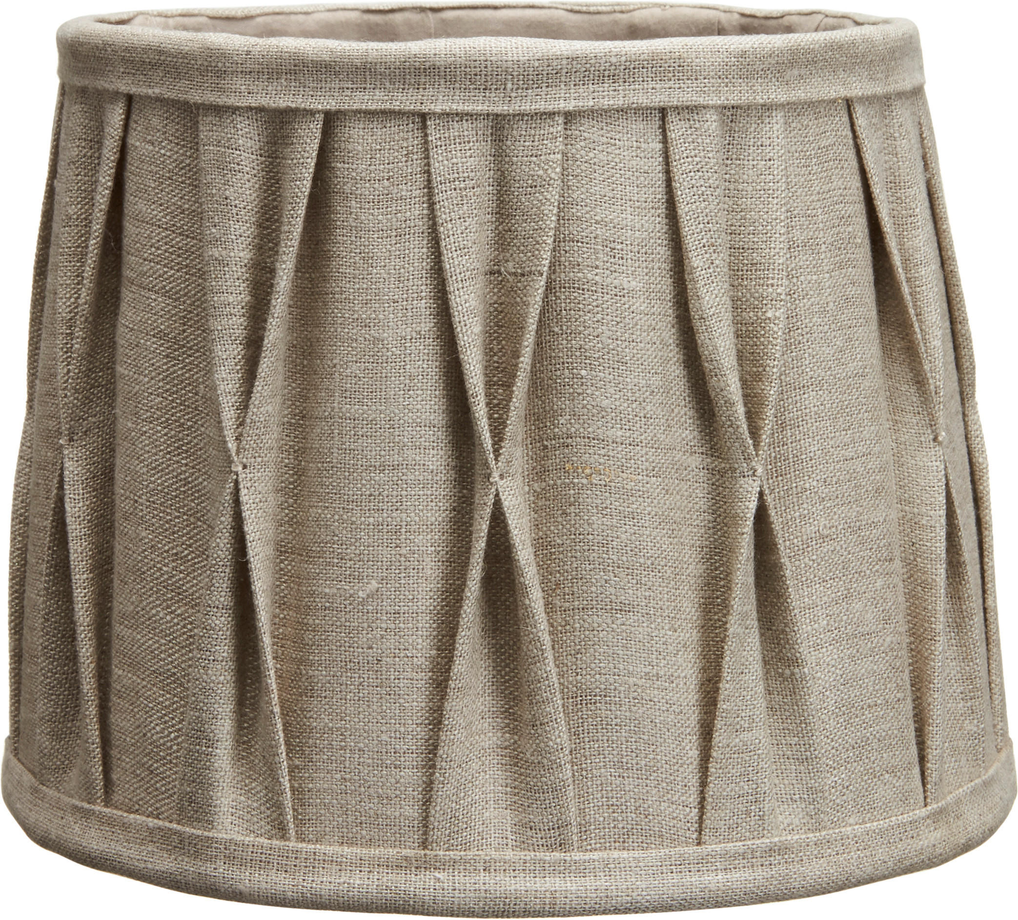 LEUCHTENSCHIRM  20/17 cm    - Naturfarben, KONVENTIONELL, Naturmaterialien (20/17cm) - PR Home