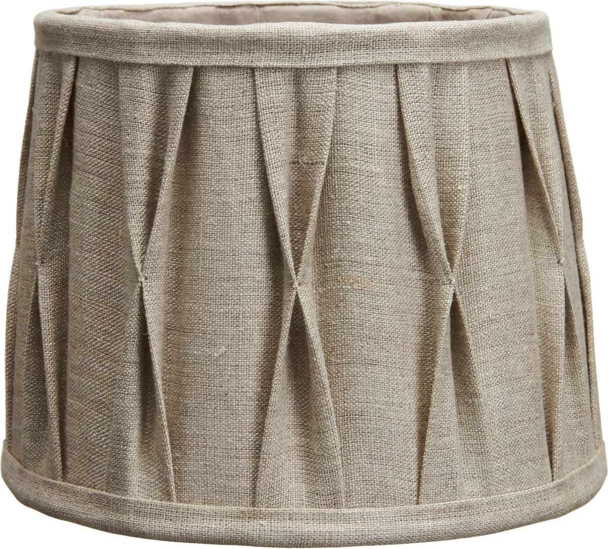 LEUCHTENSCHIRM  20/17 cm    - Naturfarben, KONVENTIONELL, Naturmaterialien (20/17cm) - PR Home