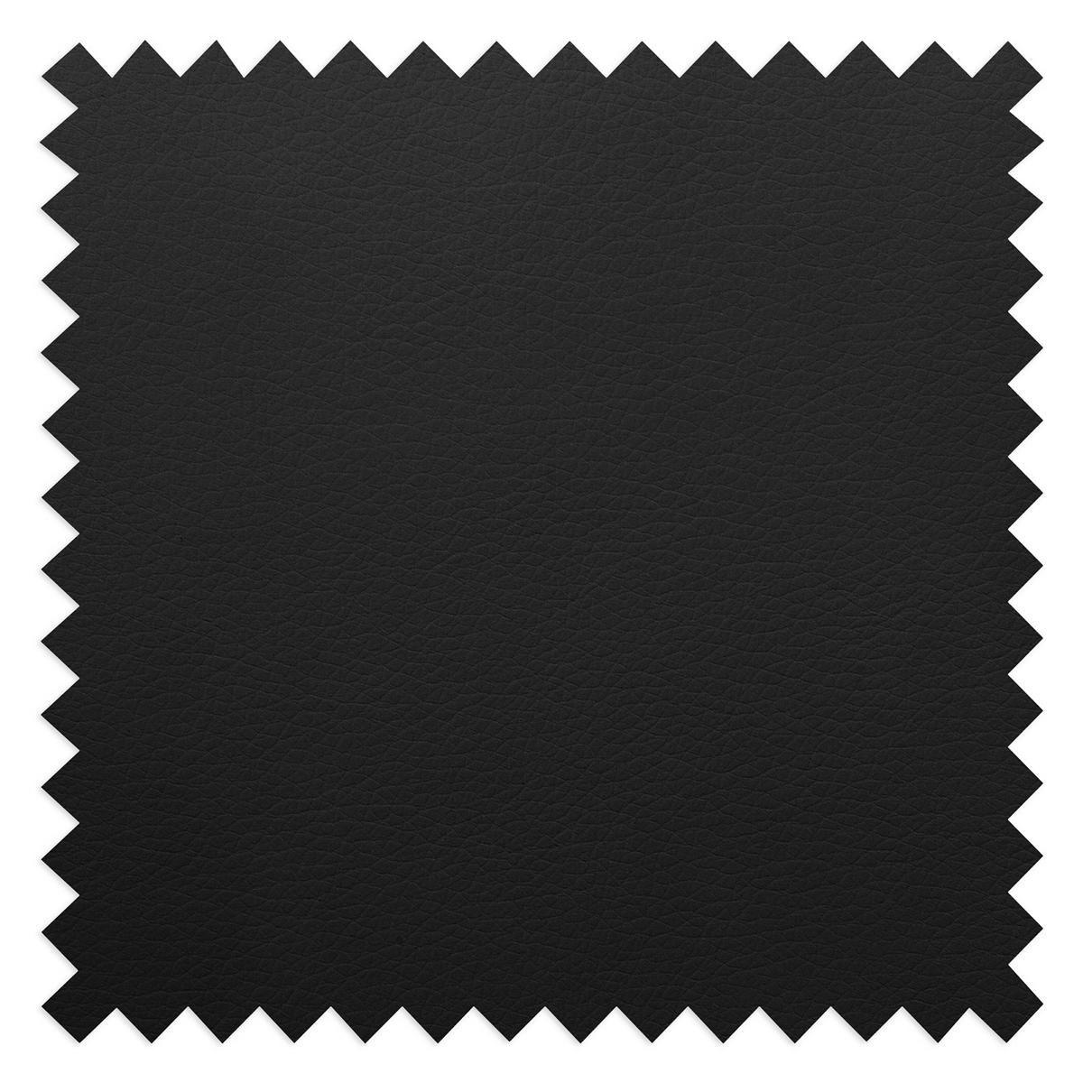 ECKSOFA 168/227 cm TILO in Lederlook Schwarz Bettkasten  168/227 cm  - Schwarz, Design, Kunststoff/Textil (168/227cm) - Livetastic