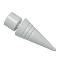 ZAVRŠETAK ZA KARNIŠU metal - bela, Konvencionalno, metal (20MMcm) - Gardinia