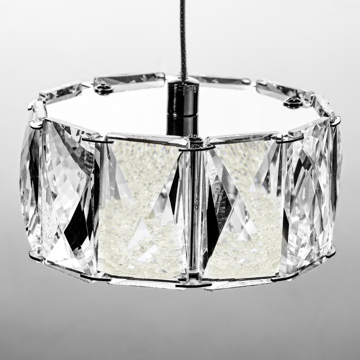LED FÜGGŐLÁMPA 82/16/120 cm  - Romantik / Landhaus, műanyag/fém (82/16/120cm)