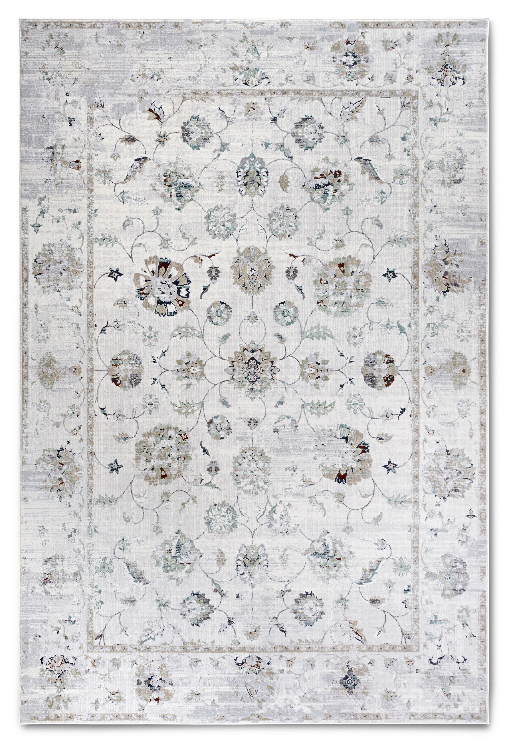 VINTAGE-TEPPICH 115/170 cm Kollektion 1809 Creme, Multicolor  - Multicolor/Creme, Design, Kunststoff/Textil (115/170cm) - Villeroy & Boch