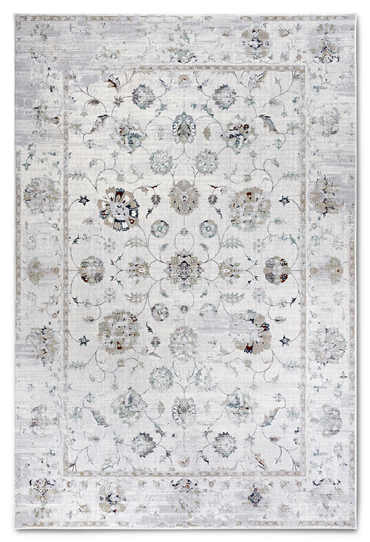 VINTAGE-TEPPICH 115/170 cm Kollektion 1809 Creme, Multicolor  - Multicolor/Creme, Design, Kunststoff/Textil (115/170cm) - Villeroy & Boch
