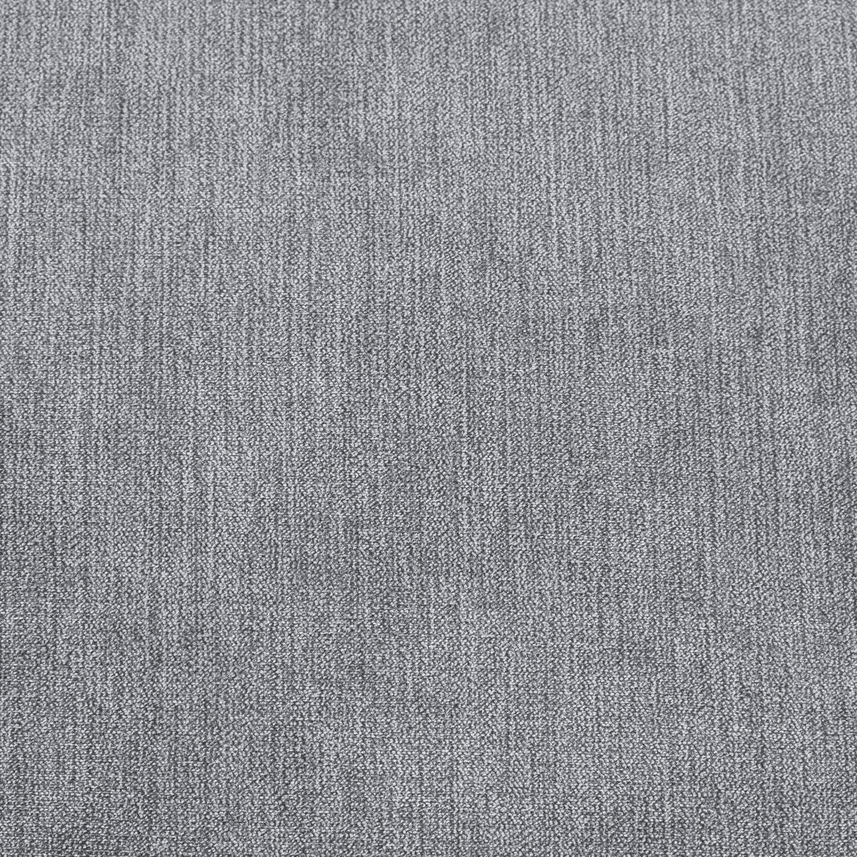 HÖRNSOFFA i velour grå  - svart/grå, Design, textil/plast (244/157cm) - MID.YOU