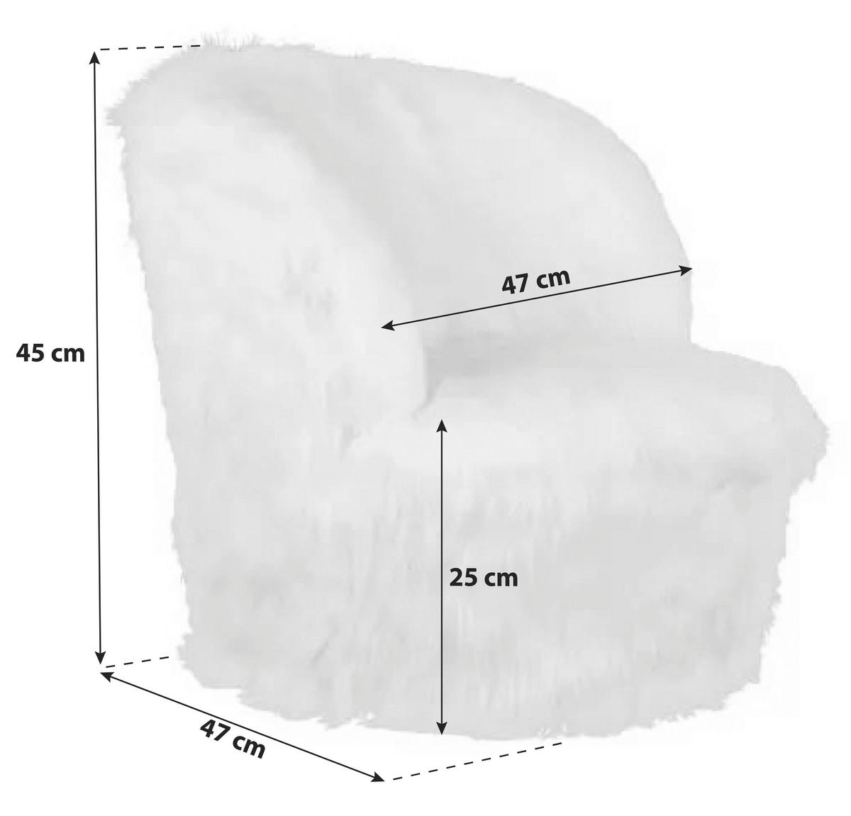 DĚTSKÁ ŽIDLE bílá  - bílá, Basics, dřevo/textil (47/45/47cm) - MID.YOU