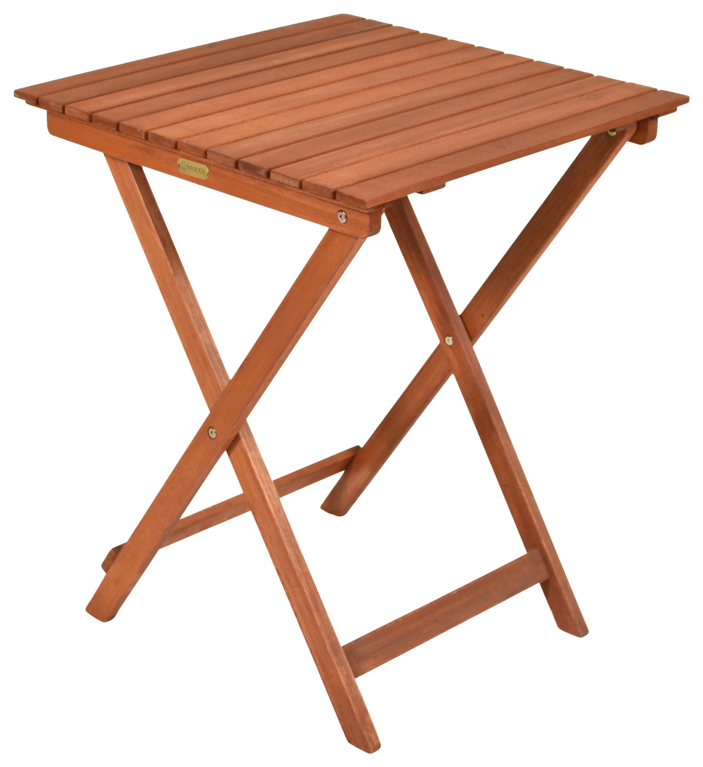 GARTENKLAPPTISCH  - Naturfarben, KONVENTIONELL, Holz (60/74/60cm) - Gardenson