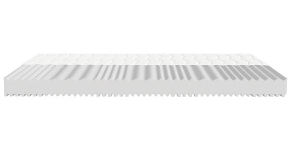 WENDEMATRATZE 80/200 cm Höhe ca. 14 cm - Weiß, Basics, Textil (80/200cm) - Xora