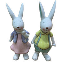 DEKOHASE - Lila/Rosa, LIFESTYLE, Keramik (24cm)
