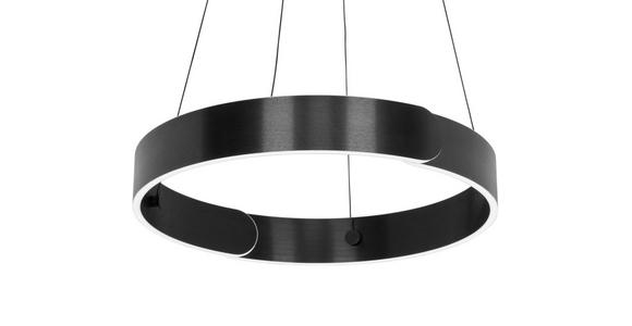 LED-HÄNGELEUCHTE Otis 63/64/150 cm   - Schwarz, Design, Metall (63/64/150cm) - Dieter Knoll