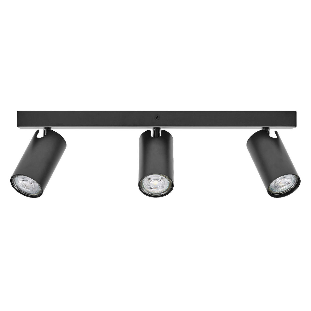 LED-DECKENLEUCHTE 43/6/14 cm   - Schwarz, Basics, Metall (43/6/14cm) - Osram
