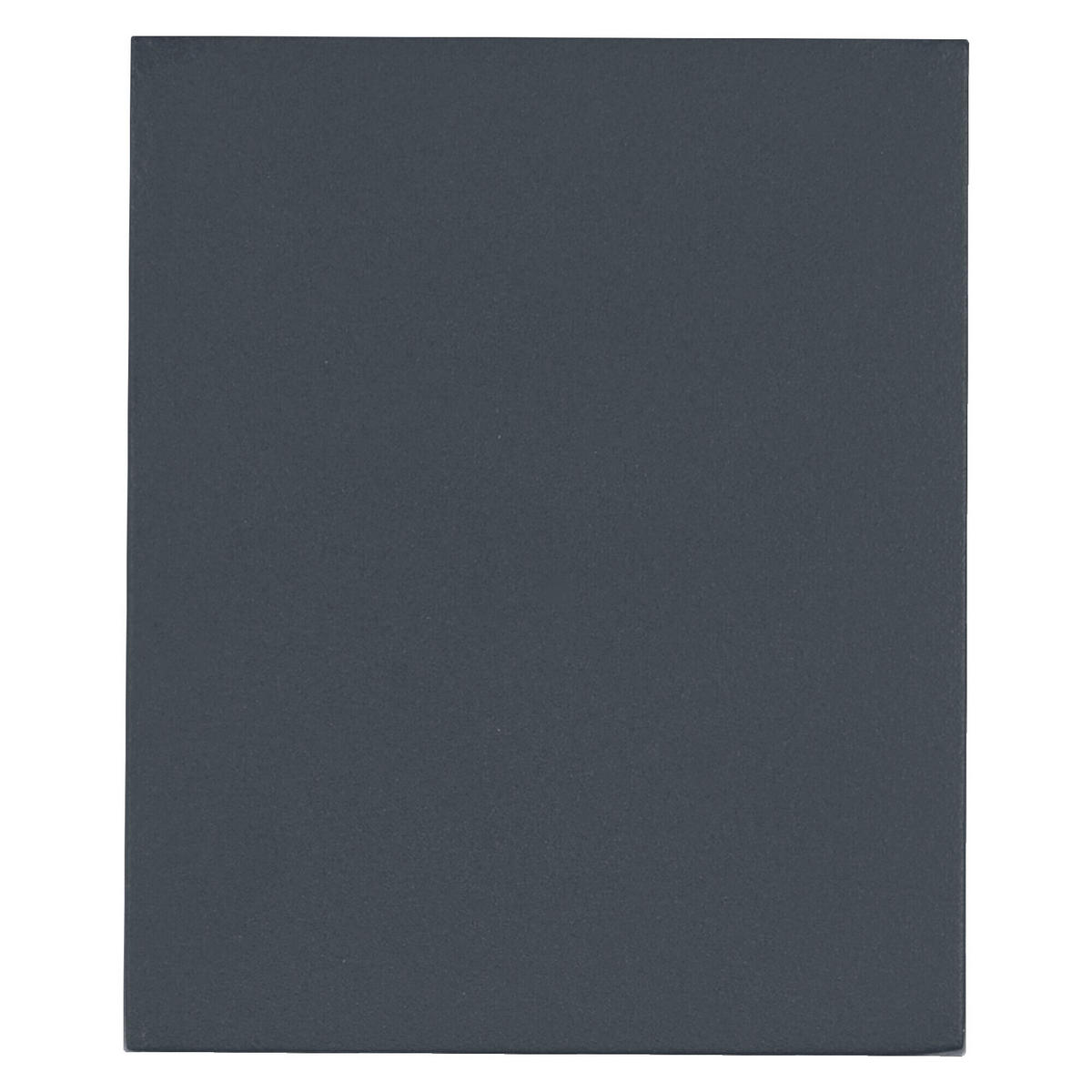 AUßENLEUCHTE 6,8/8,1/9,2 cm   - Schwarz, Basics, Metall (6,8/8,1/9,2cm) - Osram