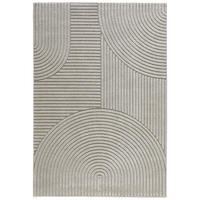 WEBTEPPICH 133/190 cm Granada Grau  - Grau, Design, Textil (133/190cm) - Novel