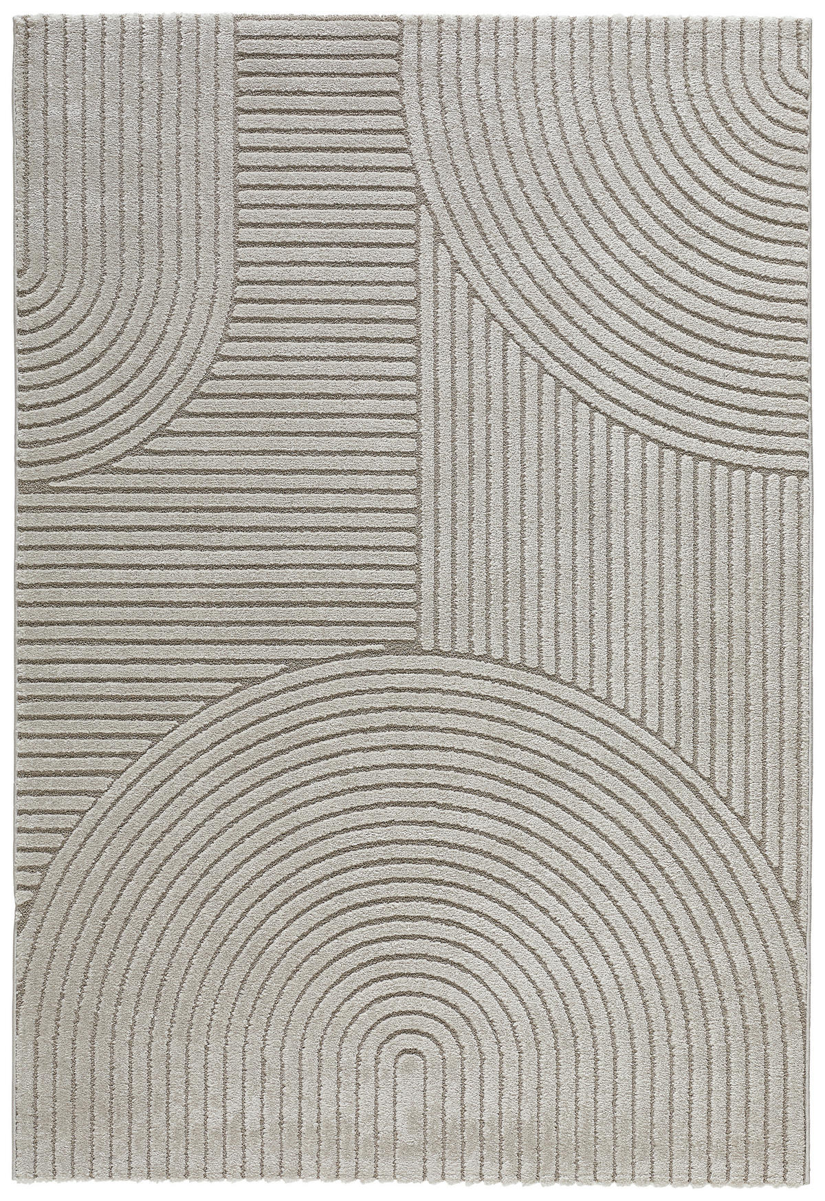 WEBTEPPICH 133/190 cm Granada Grau  - Grau, Design, Textil (133/190cm) - Novel