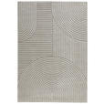 WEBTEPPICH 120/170 cm Granada Grau  - Grau, Design, Textil (120/170cm) - Novel