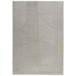 WEBTEPPICH 120/170 cm Granada Grau  - Grau, Design, Textil (120/170cm) - Novel