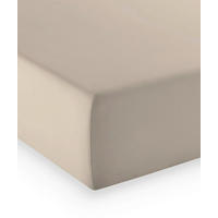 TOPPER-FIXLEINTUCH - Graubraun, Basics, Textil (140-160/200-210cm) - Fleuresse