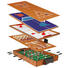 MULTISPIELTISCH - Multicolor, KONVENTIONELL, Holzwerkstoff/Kunststoff (61/81/107cm) MULTISPIELTISCH - Multicolor, KONVENTIONELL, Holzwerkstoff/Kunststoff (61/81/107cm)