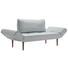 SCHLAFSOFA in Textil Grau - Dunkelbraun/Grau, Design, Holz/Textil (200/81/70cm) - Innovation SCHLAFSOFA in Textil Grau - Dunkelbraun/Grau, Design, Holz/Textil (200/81/70cm) - Innovation