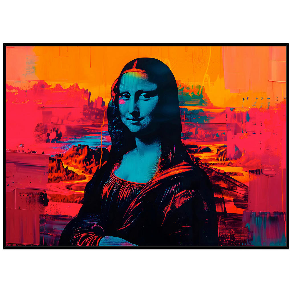 Monee OBRAZ NA SKLE, ženy, 50/70 cm