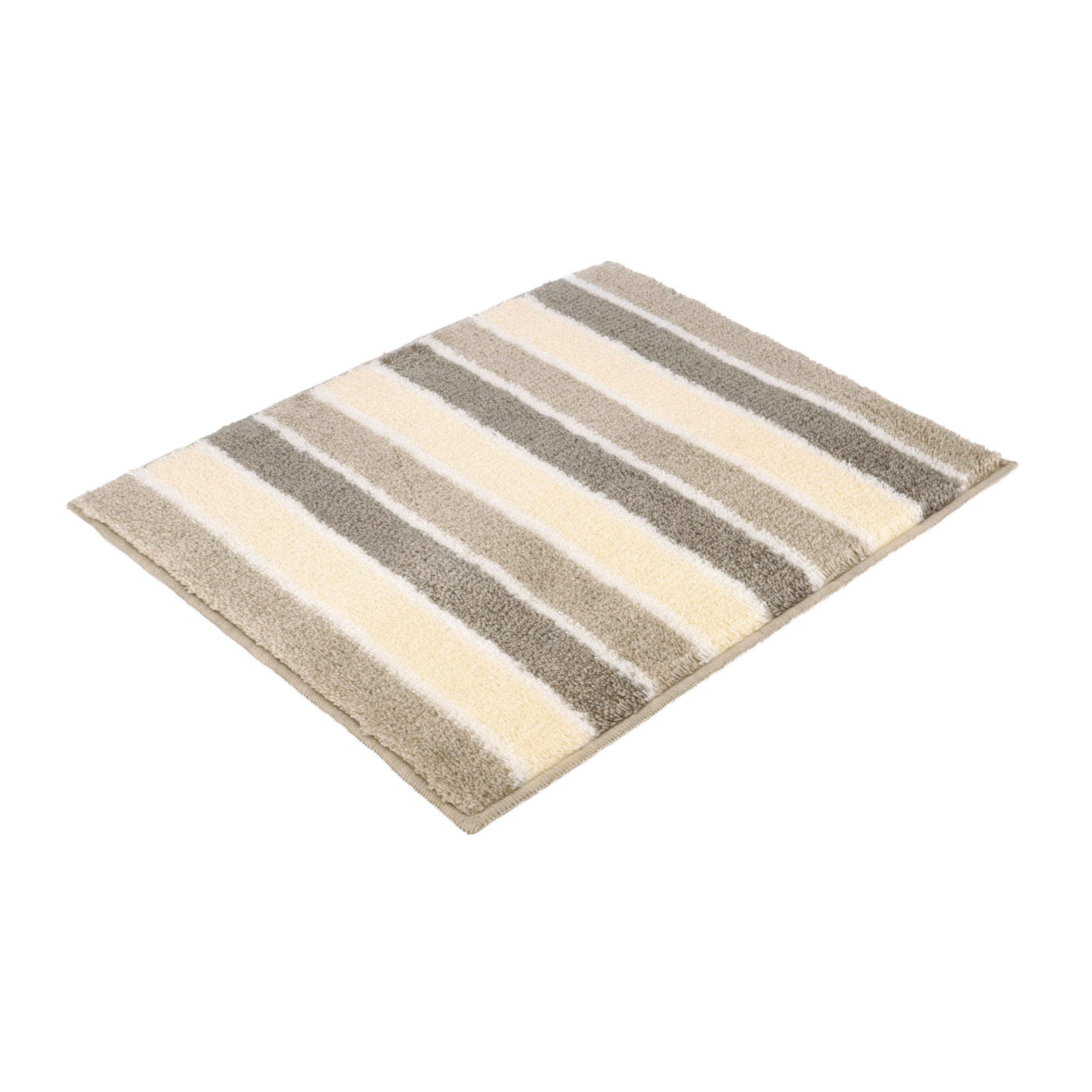 BADTEPPICH Braun 50/60 cm  - Braun, Basics, Textil (50/60cm) - Vossen