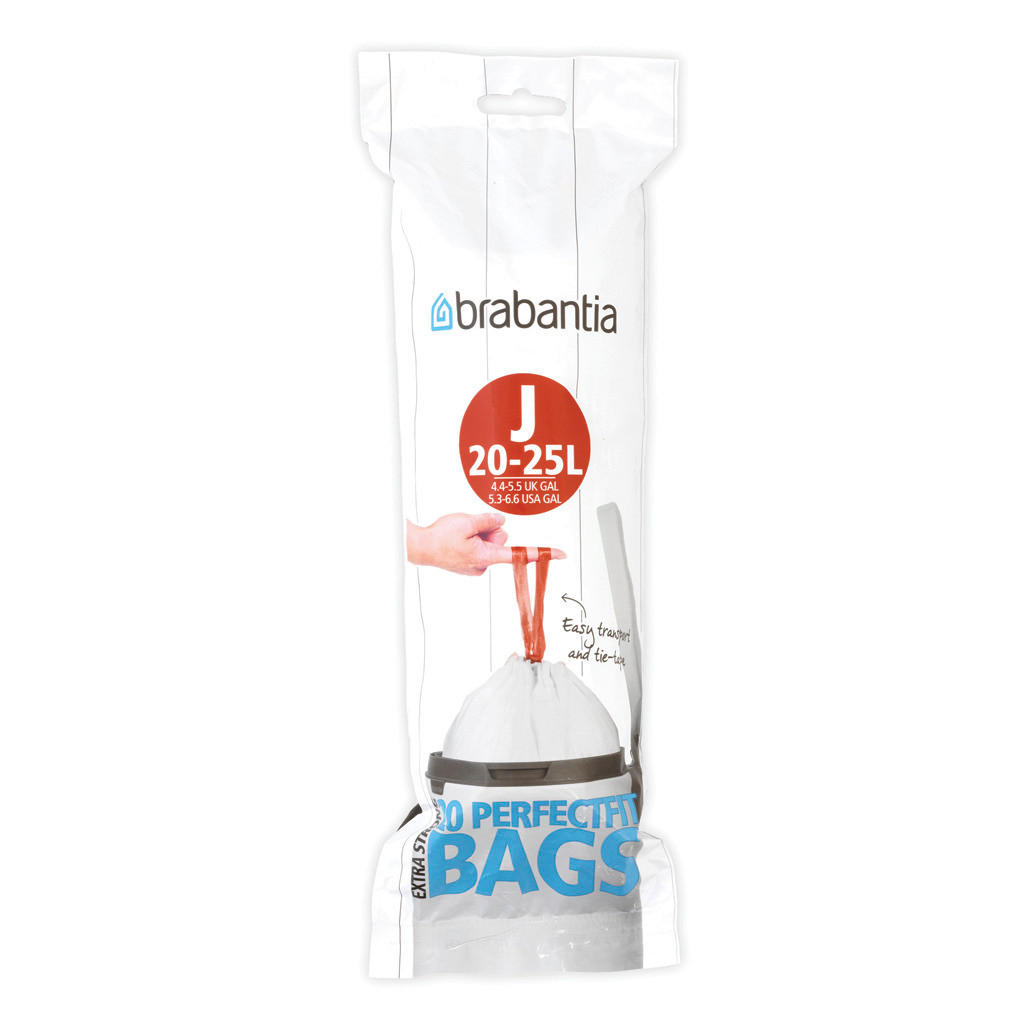 PYTEL NA ODPADKY  23 l - Design, plast (53,5/55/0,1cm) - Brabantia