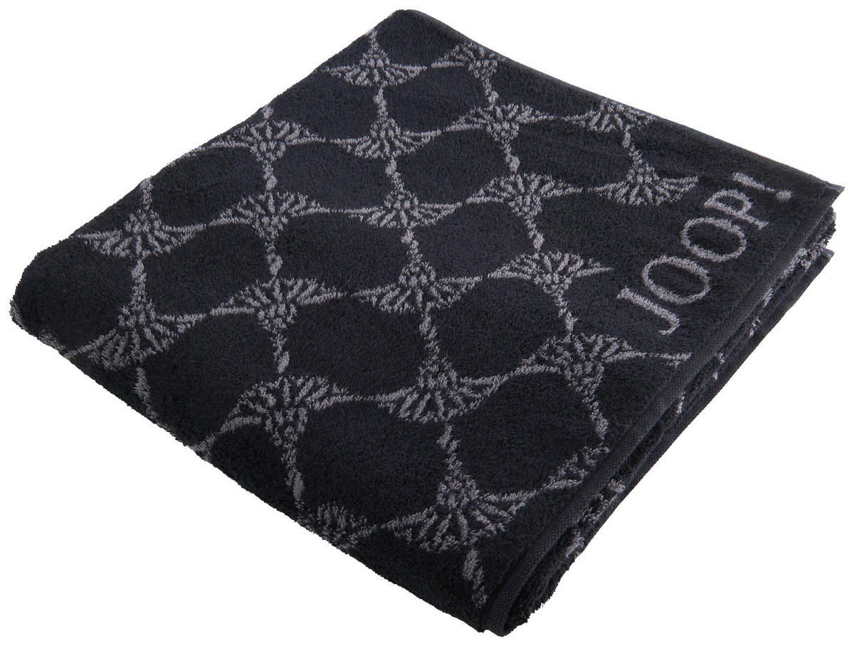 UTERÁK NA RUKY, 50/100 cm, čierna - čierna, Design, textil (50/100cm) - Joop!
