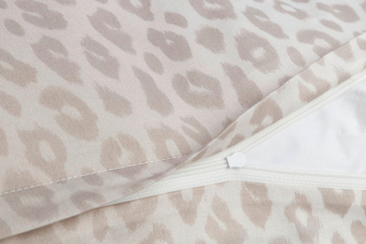 POSTEĽNÁ BIELIZEŇ, makosatén, krémová, 140/200 cm  - krémová, Trend, textil (140/200cm) - Joop!
