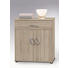 KOMODA, hrast sonoma - hrast/hrast sonoma, Design, umetna masa/leseni material (60/70/30cm) - Boxxx KOMODA, hrast sonoma - hrast/hrast sonoma, Design, umetna masa/leseni material (60/70/30cm) - Boxxx