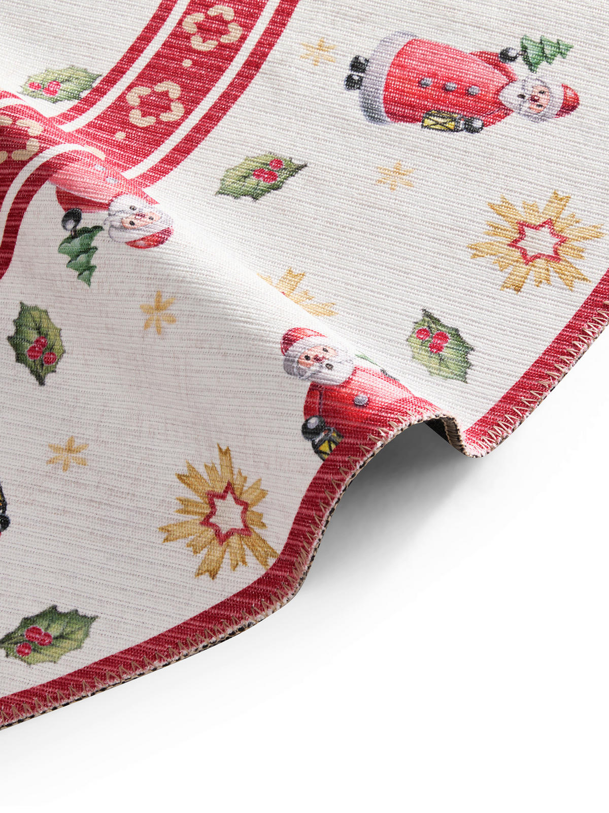 EVENTTEPPICH 160 cm Toy's Delight Limited Edition  - Rot/Creme, MODERN, Kunststoff/Textil (160cm) - Villeroy & Boch