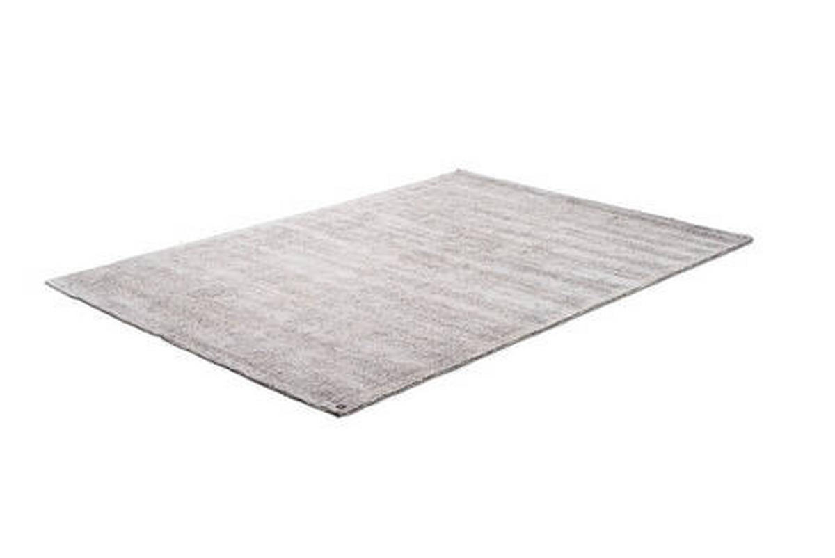 HANDWEBTEPPICH 190/290 cm Silberfarben  - Silberfarben, Basics, Textil (190/290cm) - Tom Tailor