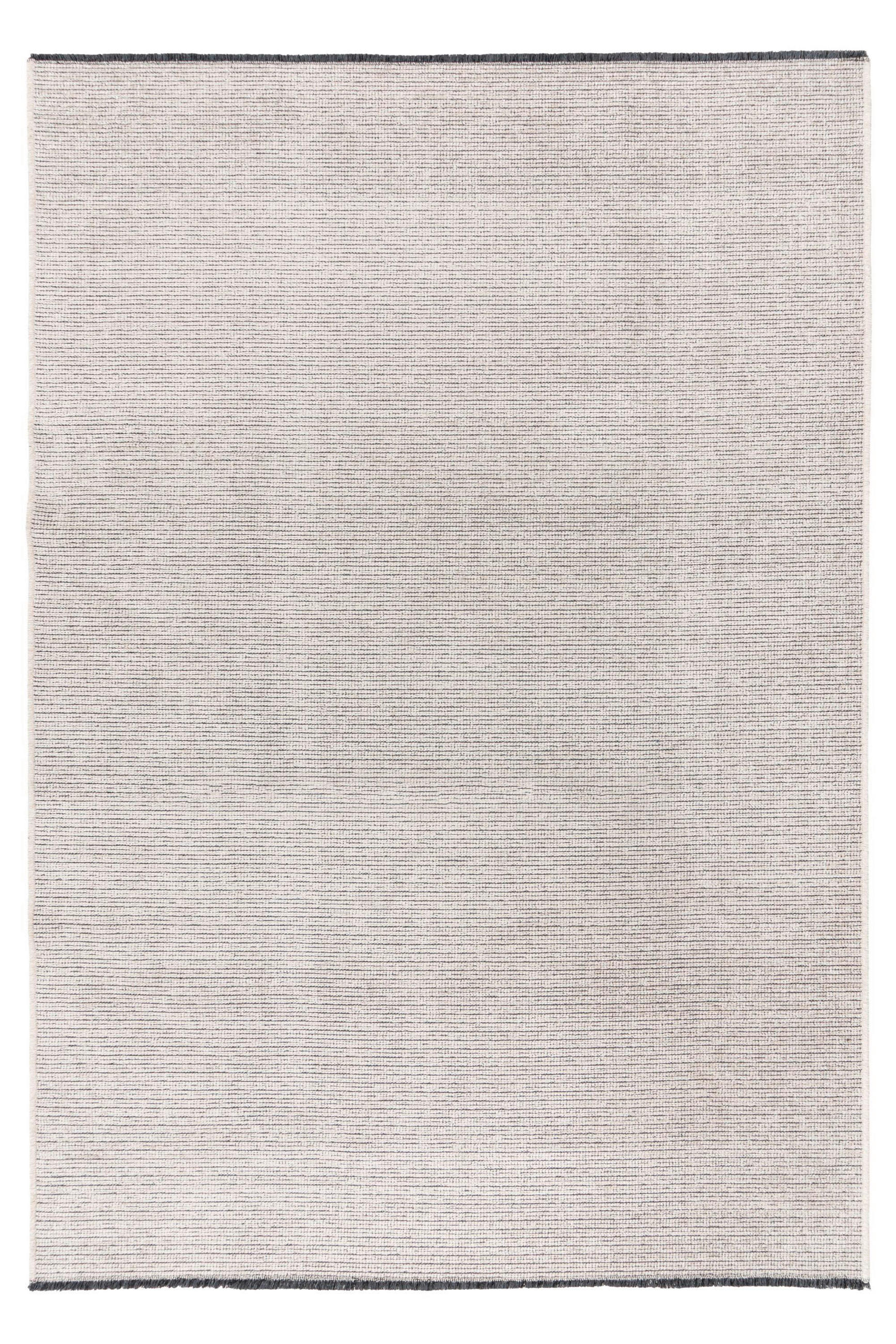 FLACHWEBETEPPICH  Wohnzimmer 200/290 cm Roma Creme rechteckig  - Creme, KONVENTIONELL, Textil (200/290cm) - Batucci