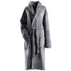 BADEMANTEL S Unisex  - Anthrazit, KONVENTIONELL, Textil (Snull) - Boxxx