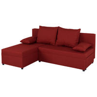 BETTWÄSCHE 2-teilig Herbst/Winter Kollektion 2026 Flanell 140/200 cm  - Bordeaux, Design, Textil (140/200cm)