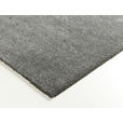 WEBTEPPICH Louvre Melange 80/150 cm Anthrazit  - Anthrazit, Basics, Textil (80/150cm) - Novel