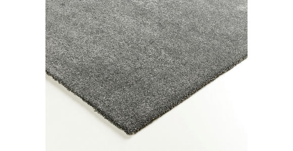 WEBTEPPICH Louvre Melange 80/150 cm Anthrazit  - Anthrazit, Basics, Textil (80/150cm) - Novel