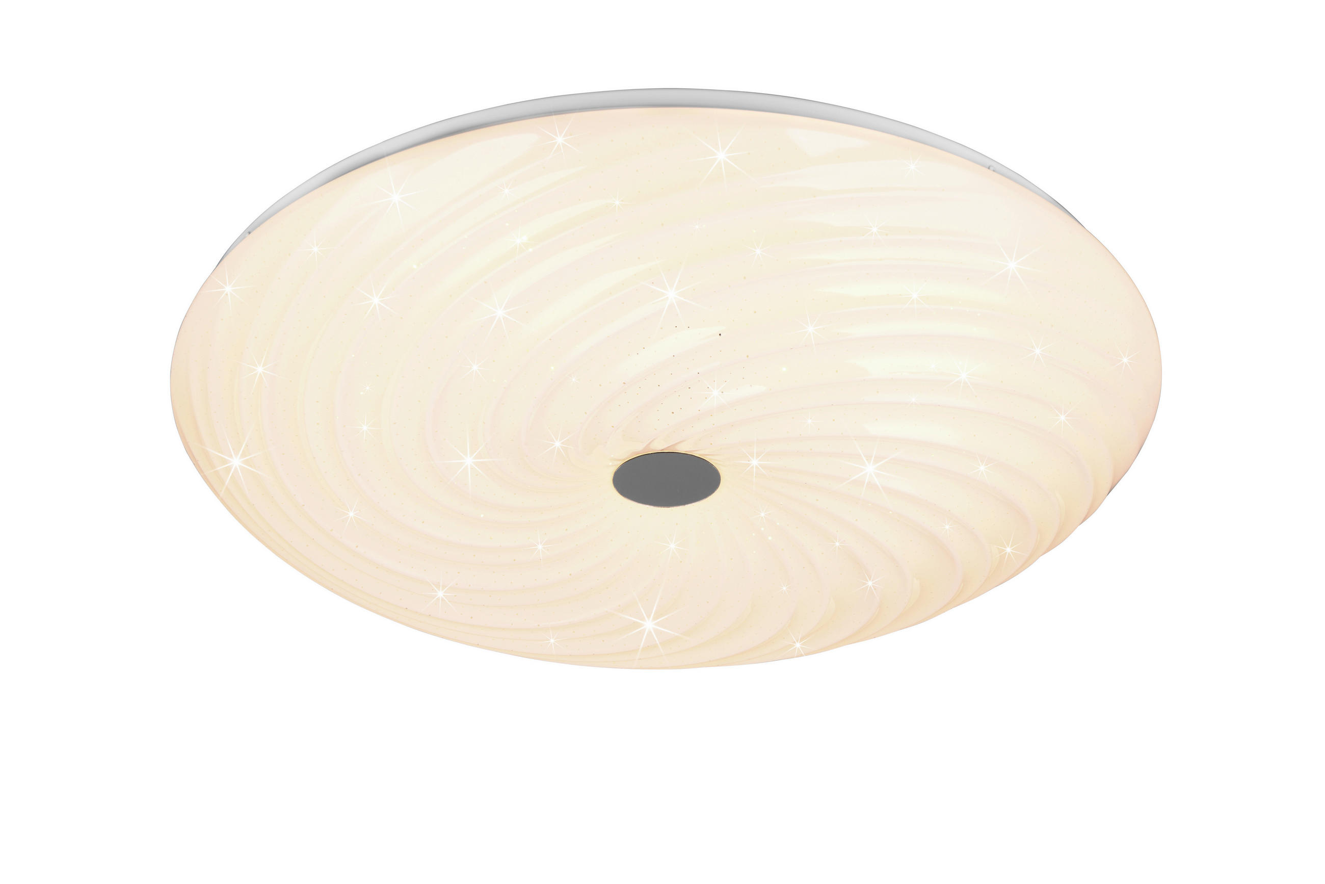 LED MENNYEZETI LÁMPA - fehér, Basics, műanyag (57,5/9,5cm)