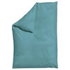 BETTDECKENBEZUG 135-140/200 cm KNITTED JERSEY Jersey  - Pastellblau, Basics, Textil (135-140/200cm) - Schlafgut