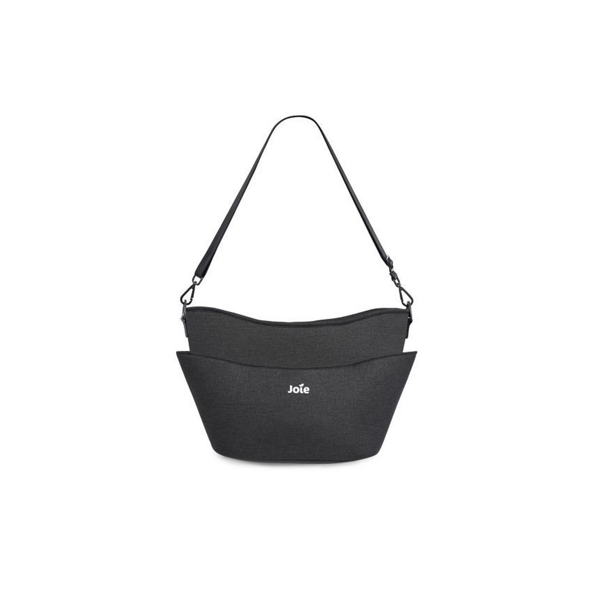 KINDERWAGENSET Elara 2in1  - Schwarz, Basics, Textil/Metall (64/112/97cm) - Joie