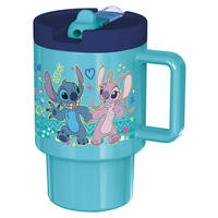 BECHER    - Türkis, Basics, Kunststoff (8,5/11,7/15,1cm) - Disney