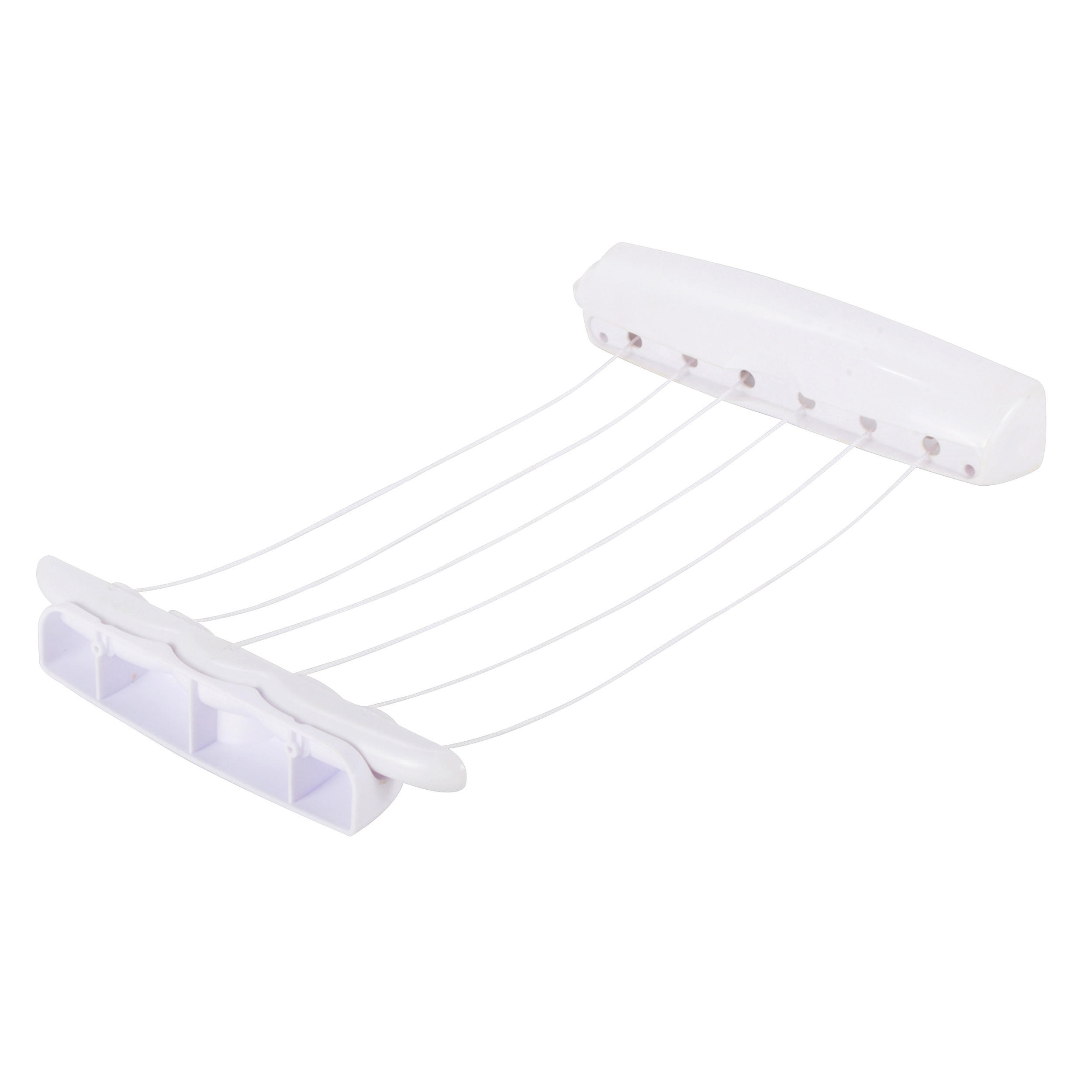 WANDTROCKNER  - Weiß, Basics, Metall (40,5/11/11cm) - MSV